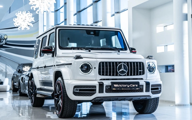 Mercedes-Benz Klasa G cena 799000 przebieg: 64000, rok produkcji 2018 z Łapy małe 781